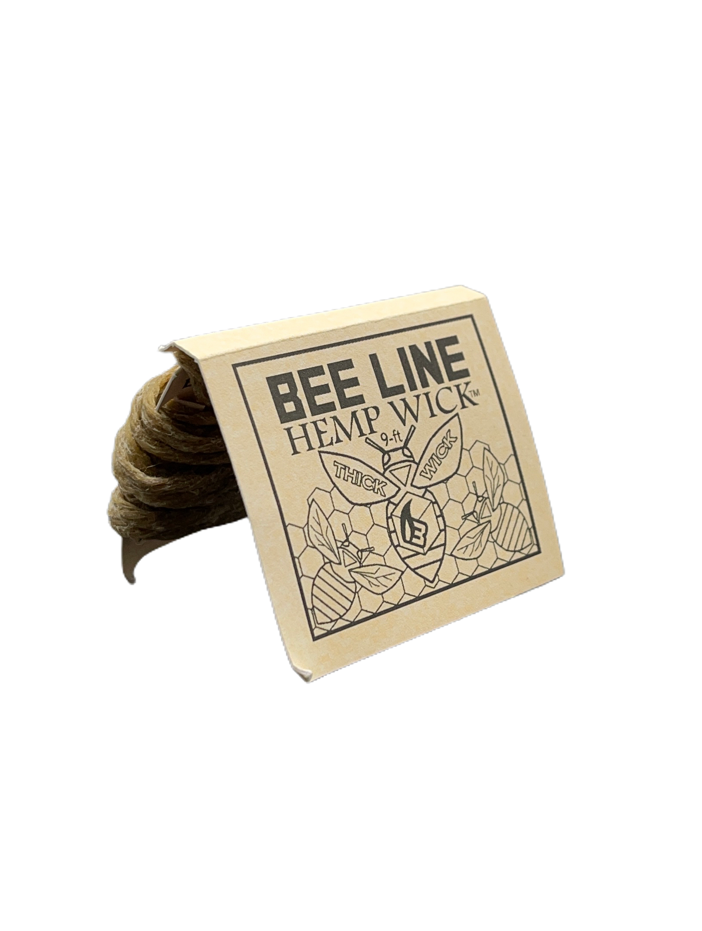 Bee line - 9ft Organic Hemp Wick 78pk DISPLAY