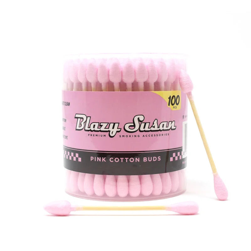 Blazy Susan - Cotton Buds Pink 100ct