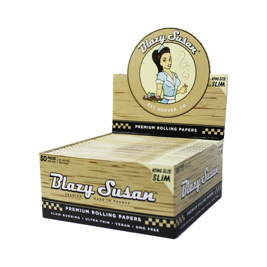 Blazy Susan - Unbleached Papers King Size Display