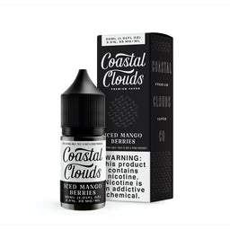 Coastal Clouds Salt Nic - Iced Mango Berries