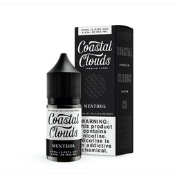 Coastal Clouds Salt Nic - Menthol