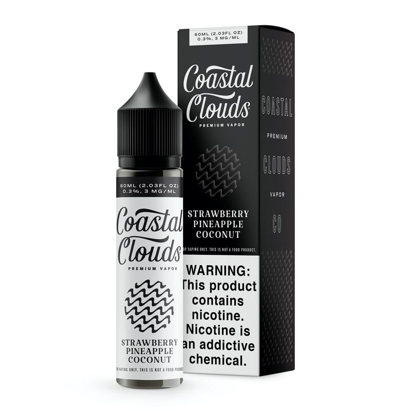 Coastal Clouds SubOhm - Strawberry Pineapple Coconut