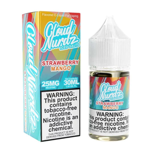 Cloud Nurdz - Iced Strawberry Mango