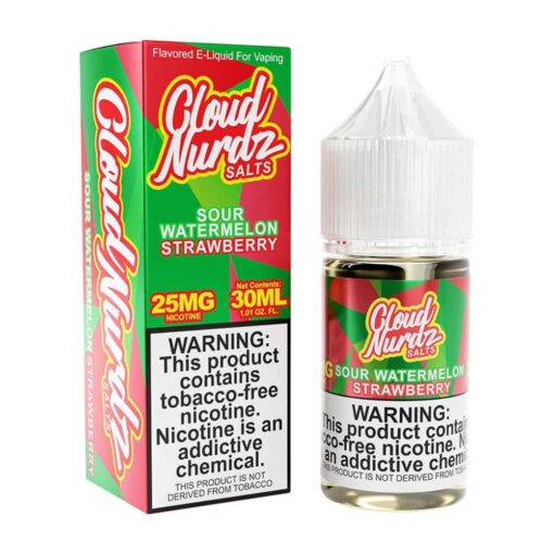 Cloud Nurdz - Sour Watermelon Strawberry