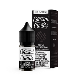 Coastal Clouds Salt Nic - Apple Watermelon