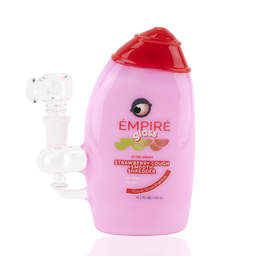 Empire - Mini Rig - Strawberry Cough Shampoo Bottle