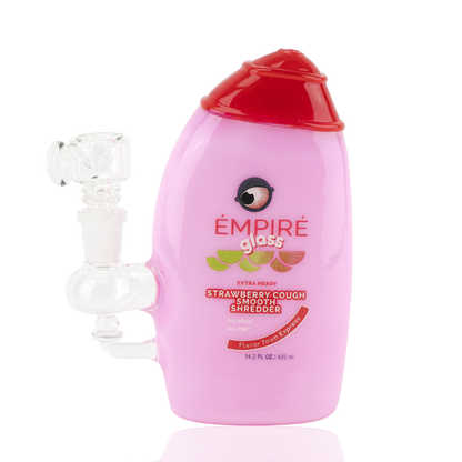 EMPIRE Mini Rig - Strawberry Cough Shampoo Bottle