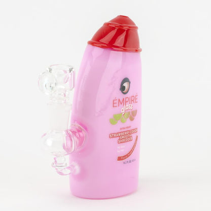 EMPIRE Mini Rig - Strawberry Cough Shampoo Bottle