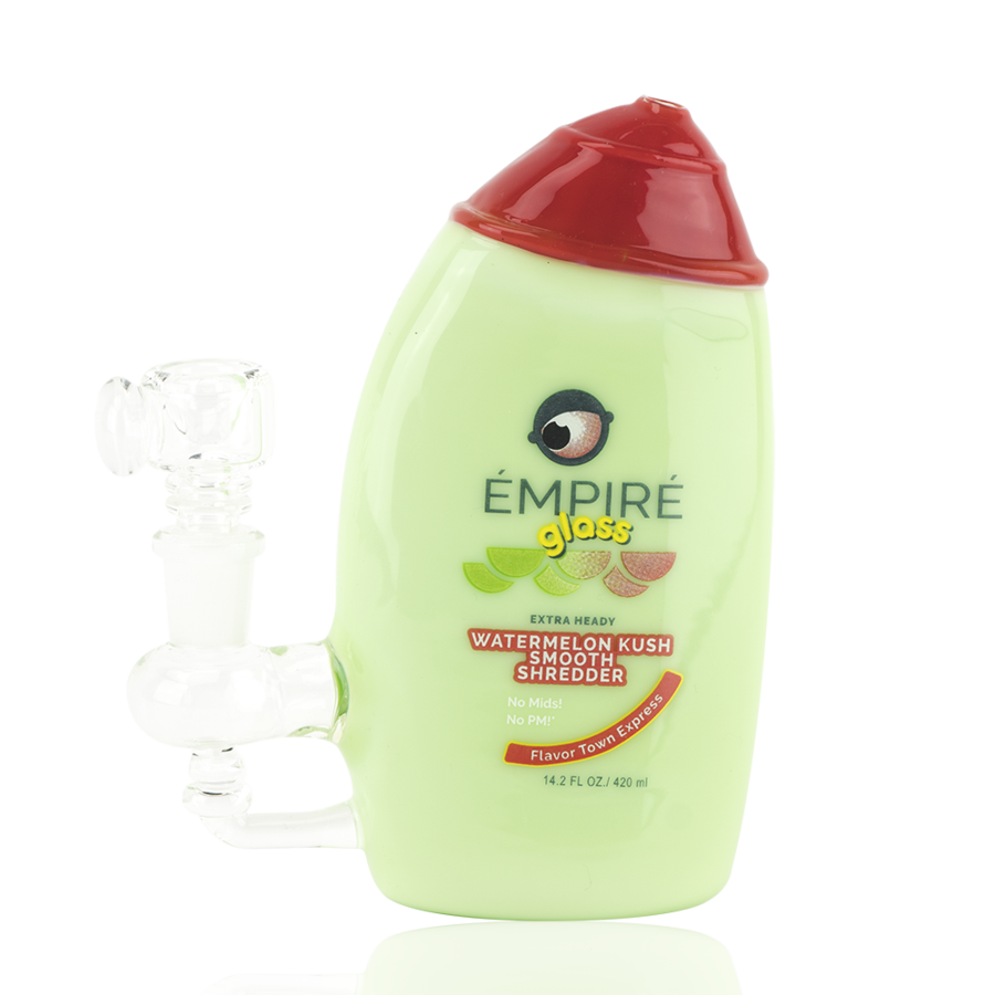 EMPIRE Mini Rig - Watermelon Kush Shampoo Bottle