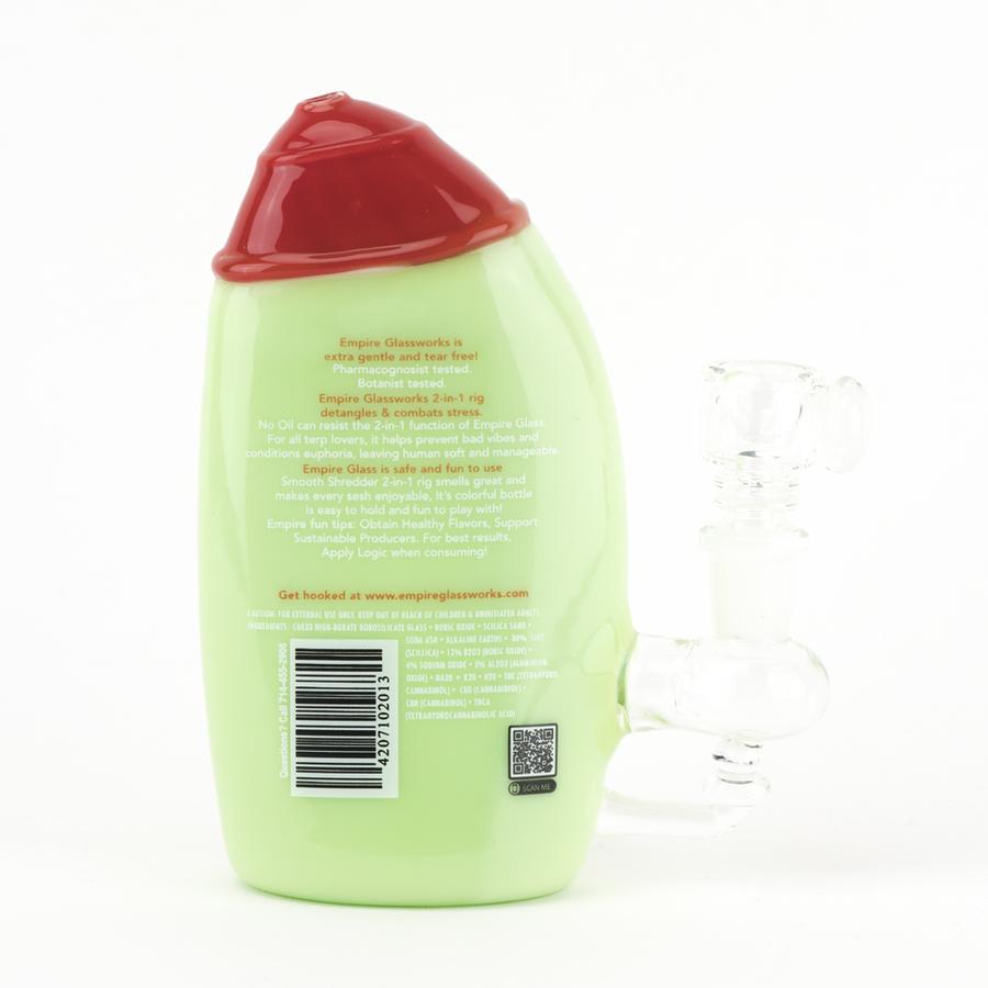 EMPIRE Mini Rig - Watermelon Kush Shampoo Bottle
