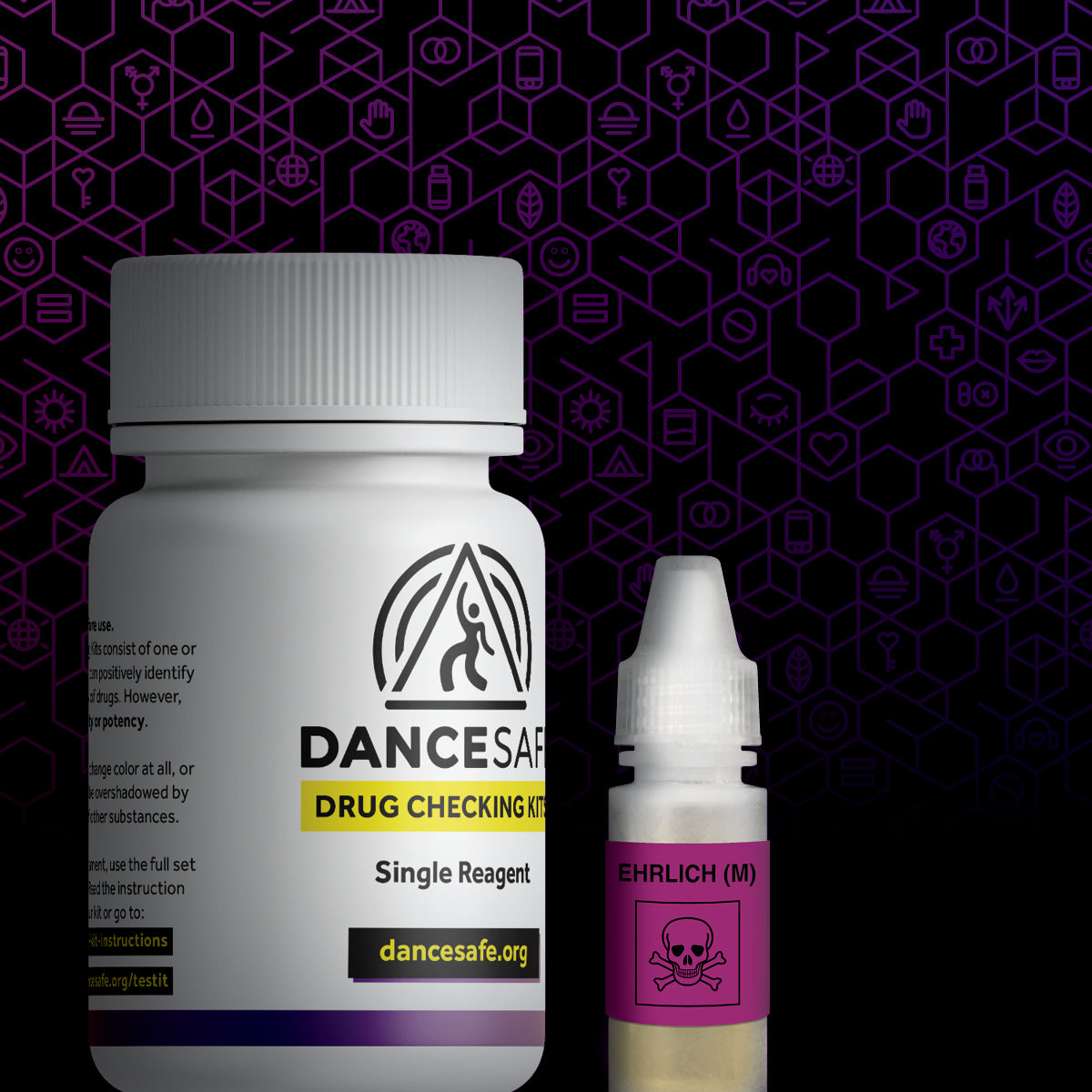 DanceSafe - LSD Testing Kit