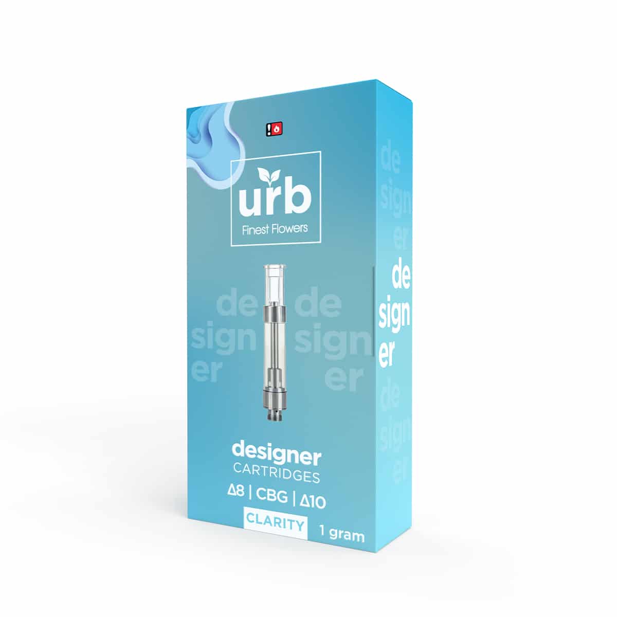 Urb D8 Designer Cartridges 10pk Display Box