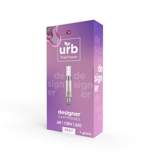 Urb D8 Designer Cartridges 10pk Display Box