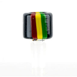 Empire - Bowl Piece - Steel Rasta