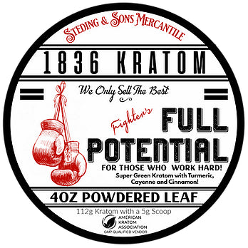 1836 Kratom - Full Potential Powder