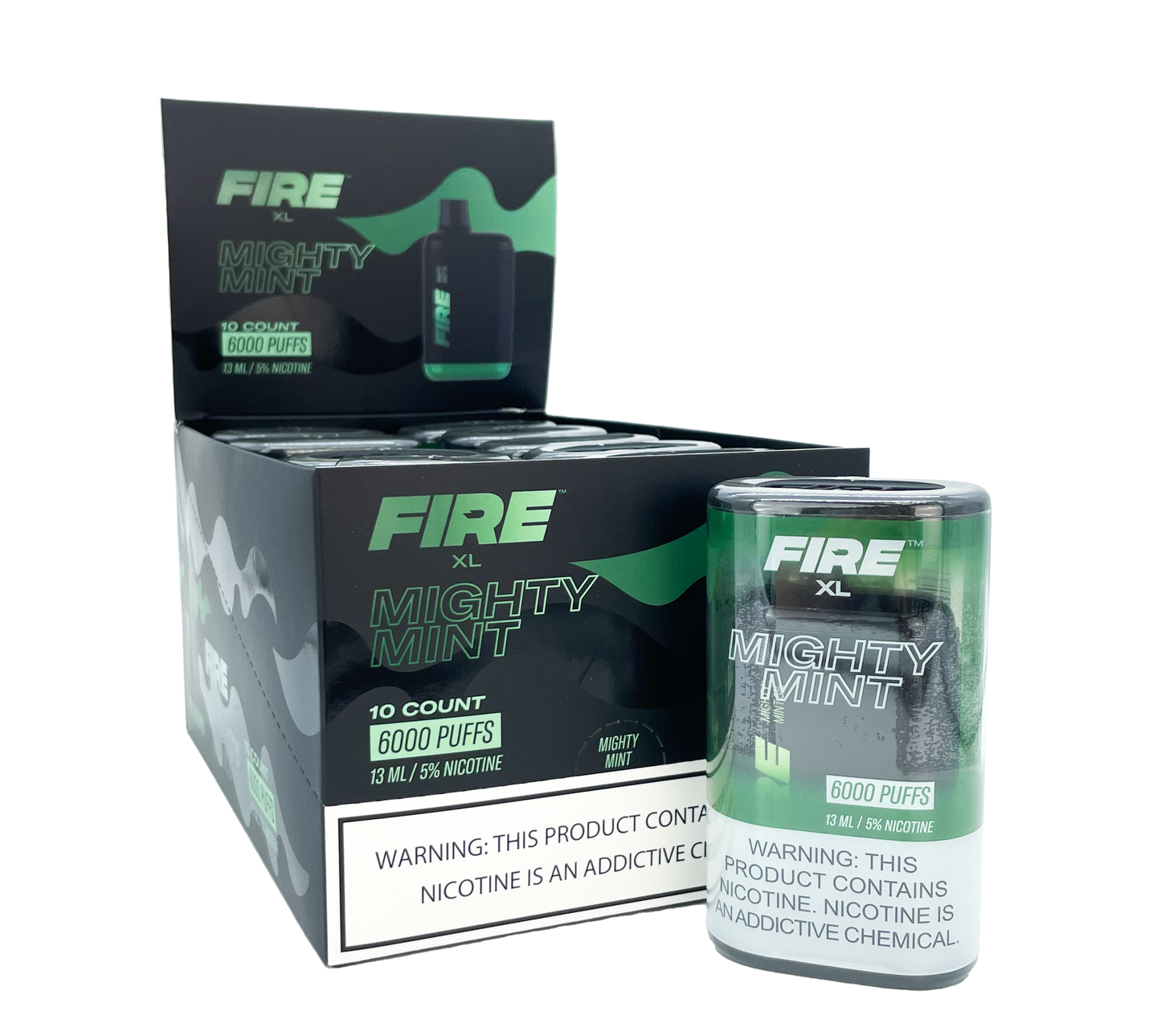 Fire - XL 6000 Disposable Vape