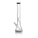 GRAV®- Large Beaker Base Water Pipe Black Accent