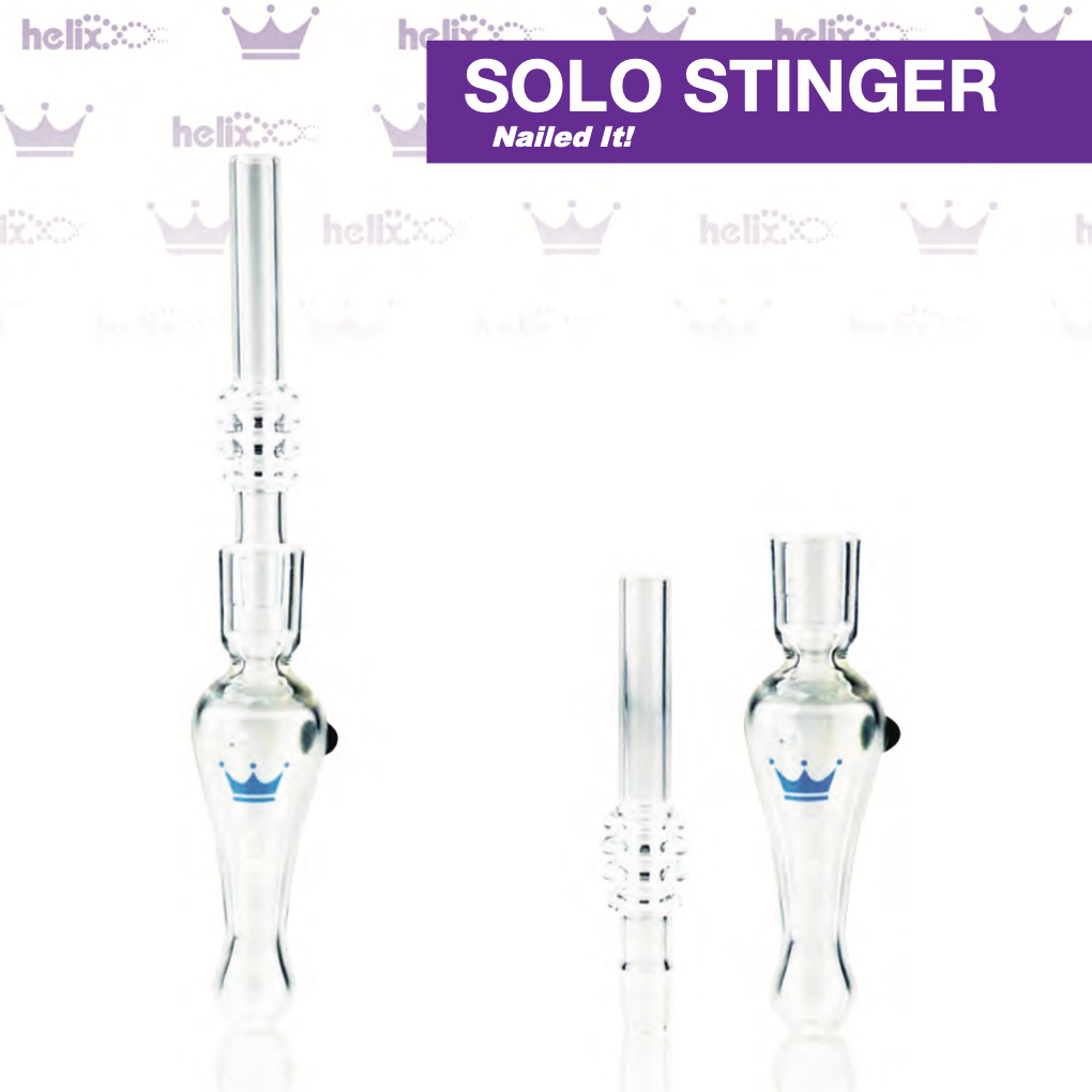 Helix Solo Stinger (removable tip) Nectar Collector
