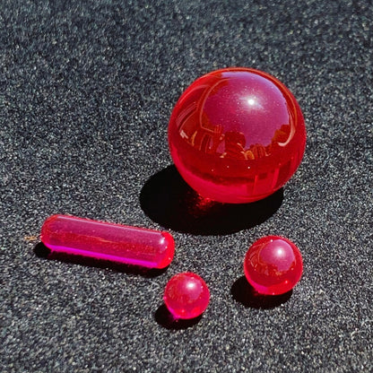 Ruby Pearl Co - Ruby Mini Slurper Set