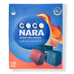 Coconara - Large Charcoal 120pc