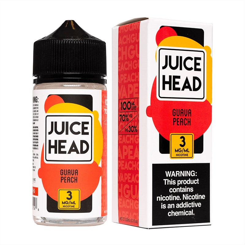 Juice Head - Guava Peach/Tropical Guava