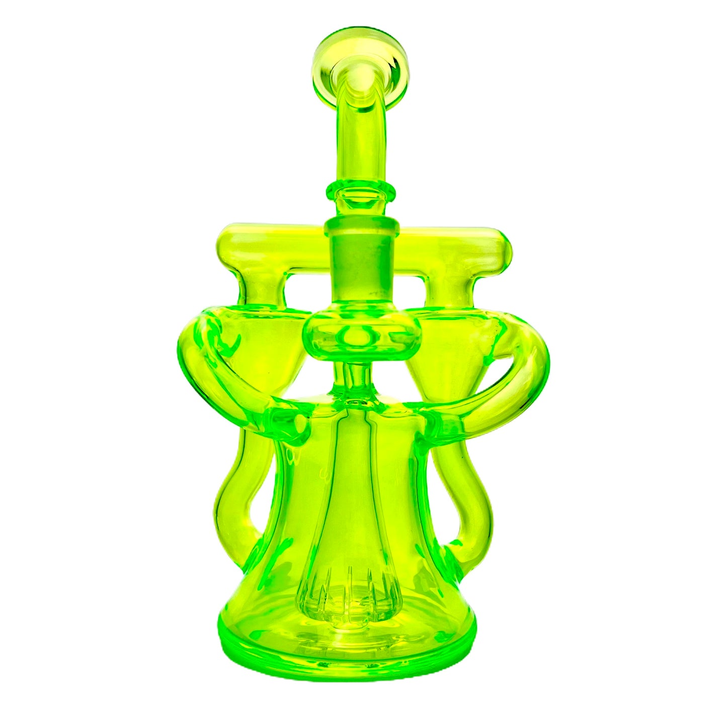 Neon UV Dual Stereo Recycler Rig
