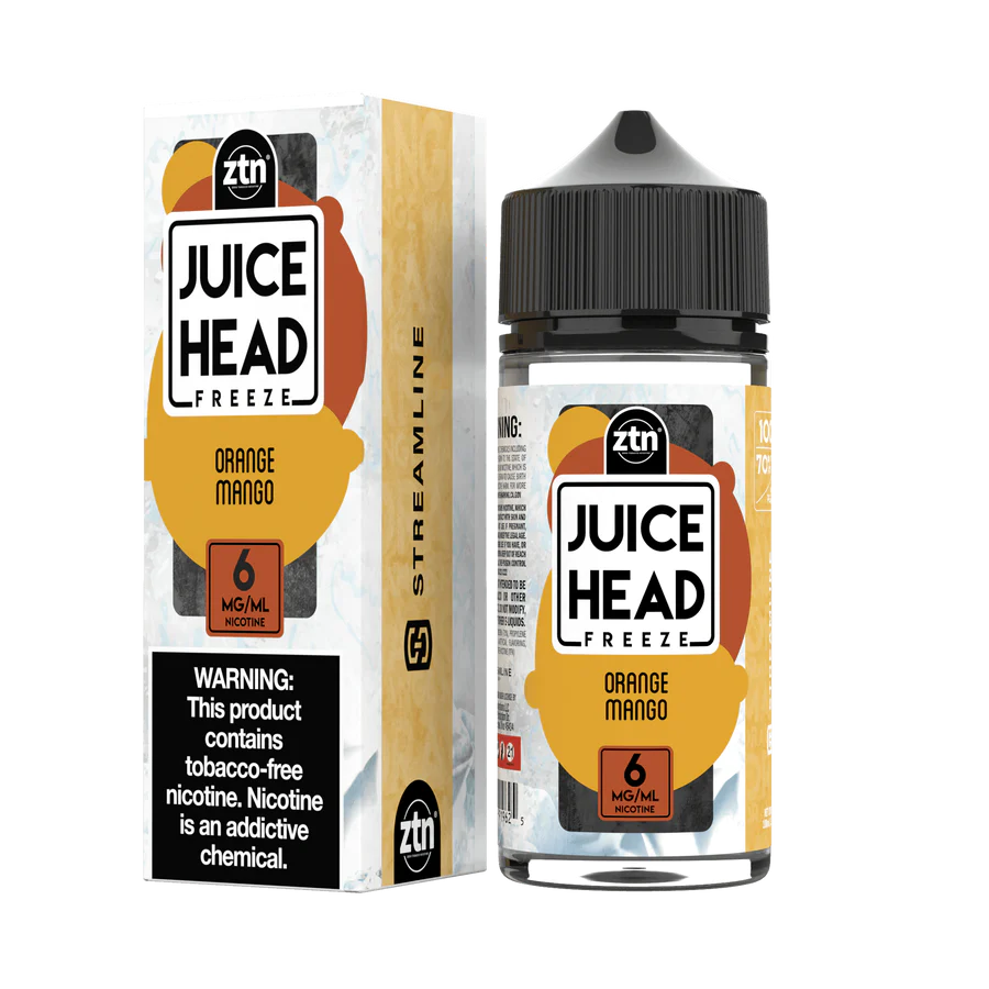 Juice Head - Orange Mango Freeze