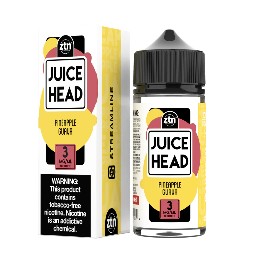 Juice Head - Pineapple Guava