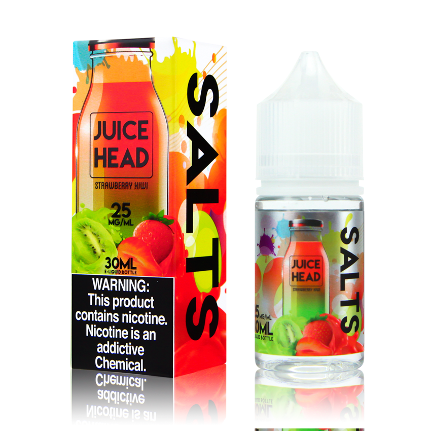 Juice Head - Strawberry Kiwi/Kiwi Berry