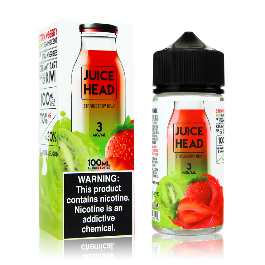 Juice Head - Strawberry Kiwi/Kiwi Berry