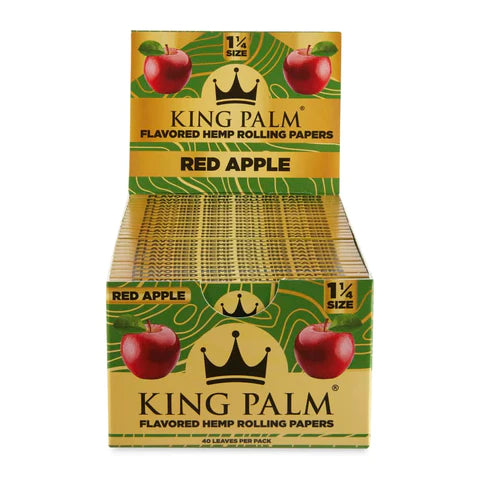King Palm - Papers 1 1/4 Papers 50pk Display