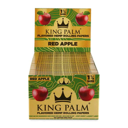 King Palm - Papers 1 1/4 Papers 50pk Display