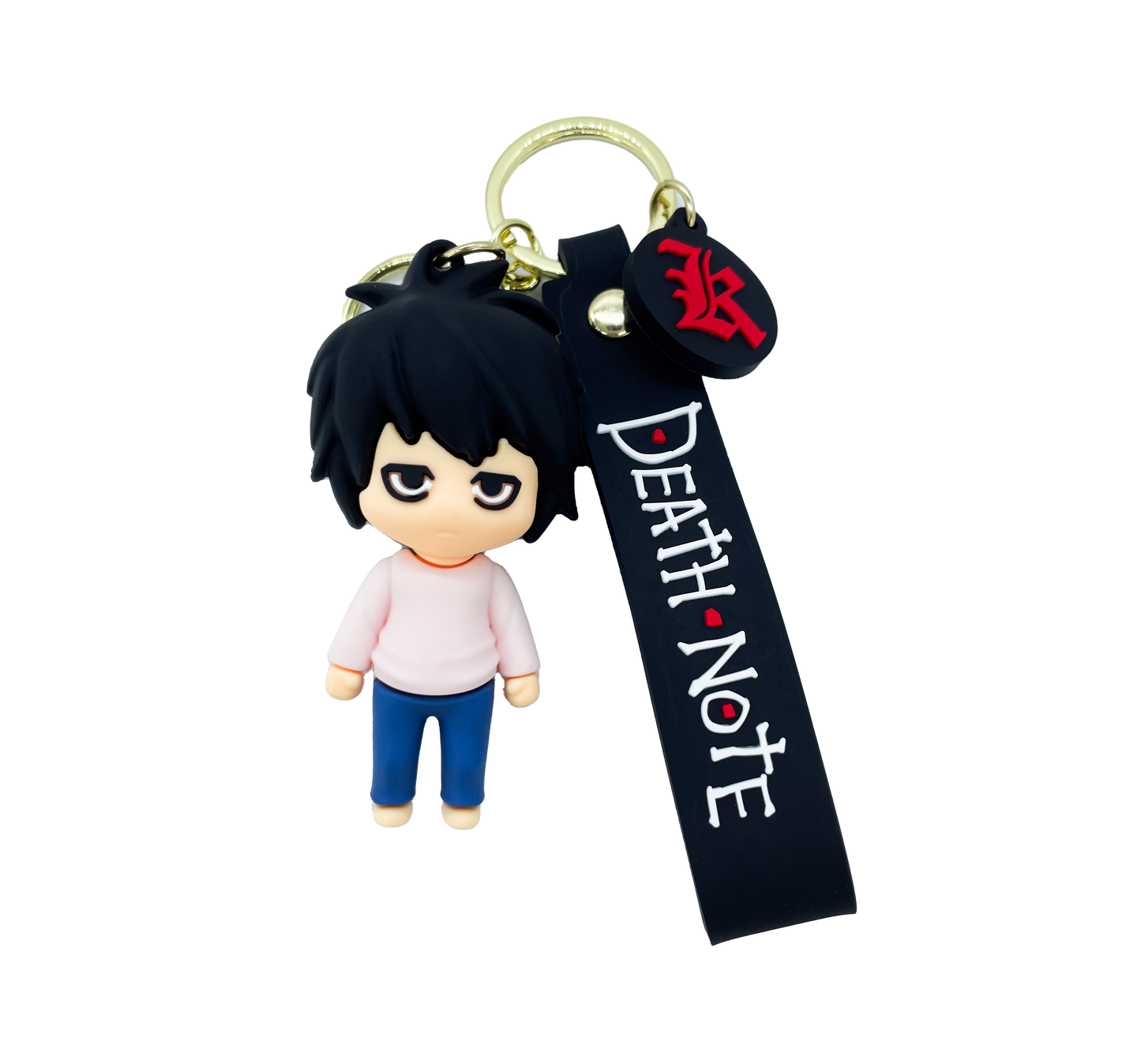 Silicon Character Keychain Asst.
