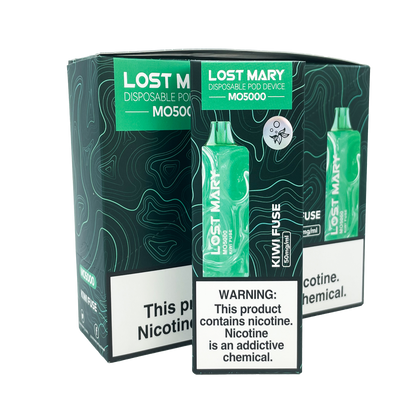 EB Design  - ELF x Lost Mary Series MO5000 Disposable 5pk Display