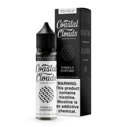 Coastal Clouds SubOhm - Vanilla Custard (TFN)