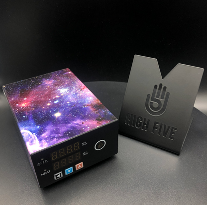 High Five Micro Enail (LED Screen)