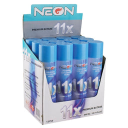 Neon - Butane 11x 12pk Display