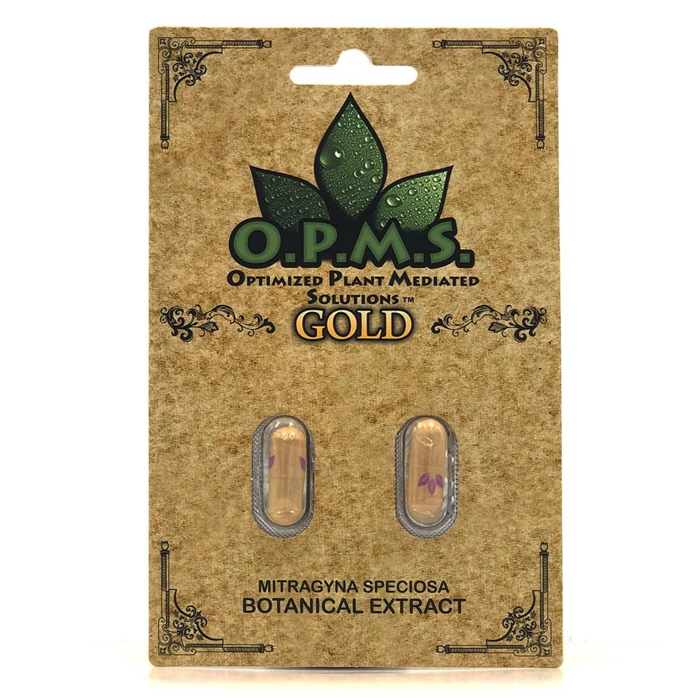 OPMS Gold Capsules 2ct 10pk