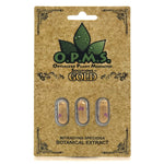 OPMS Gold Capsules 3ct 10pk