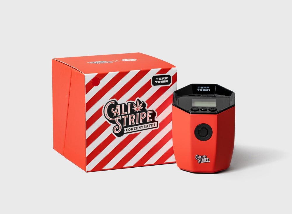 Myster Octave X Cali Stripe Terp Timer