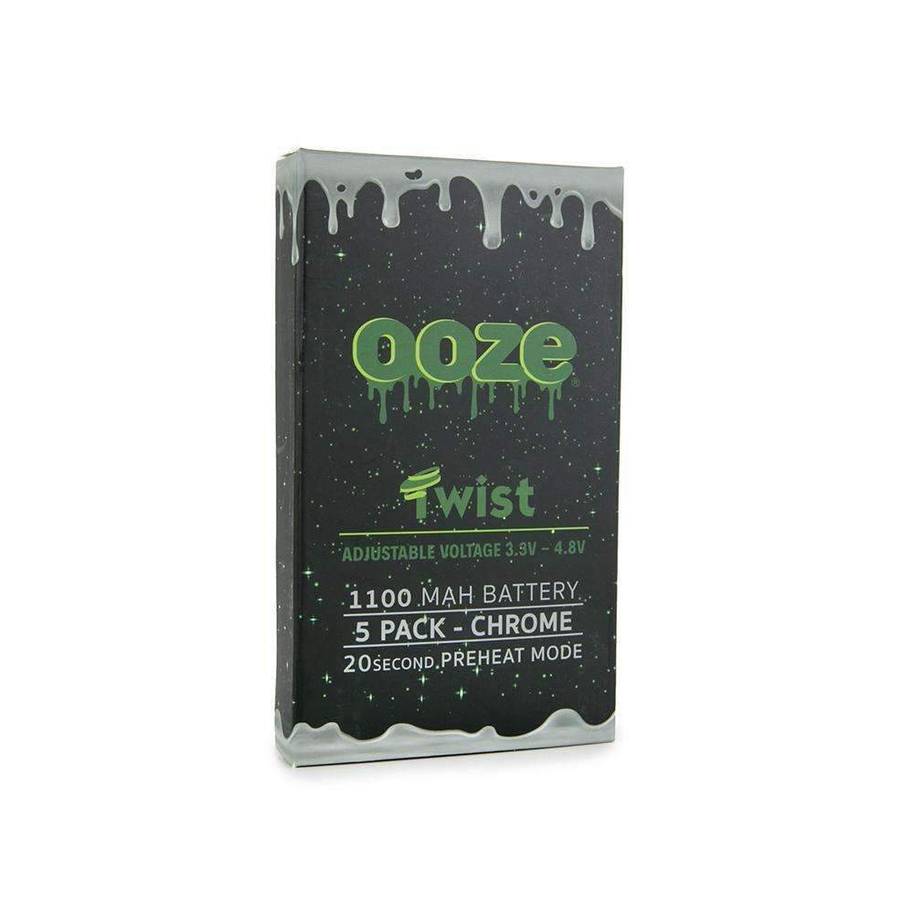 Ooze - 1100mAh Twist 5pk