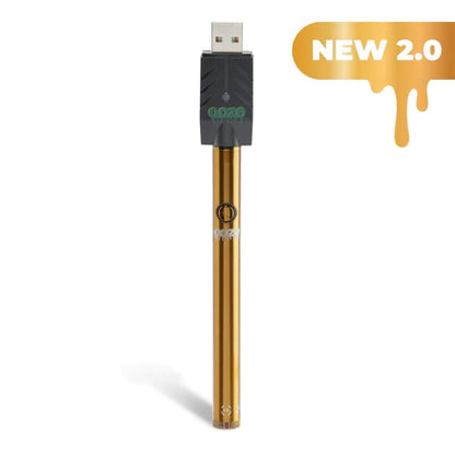 Ooze Twist Slim Pen 2.0 - 320 mAh Flex Temp Battery - Rose Gold