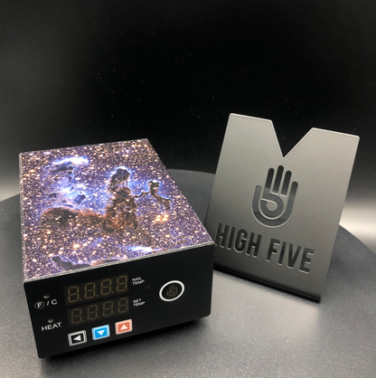 High Five Micro Enail (LED Screen)