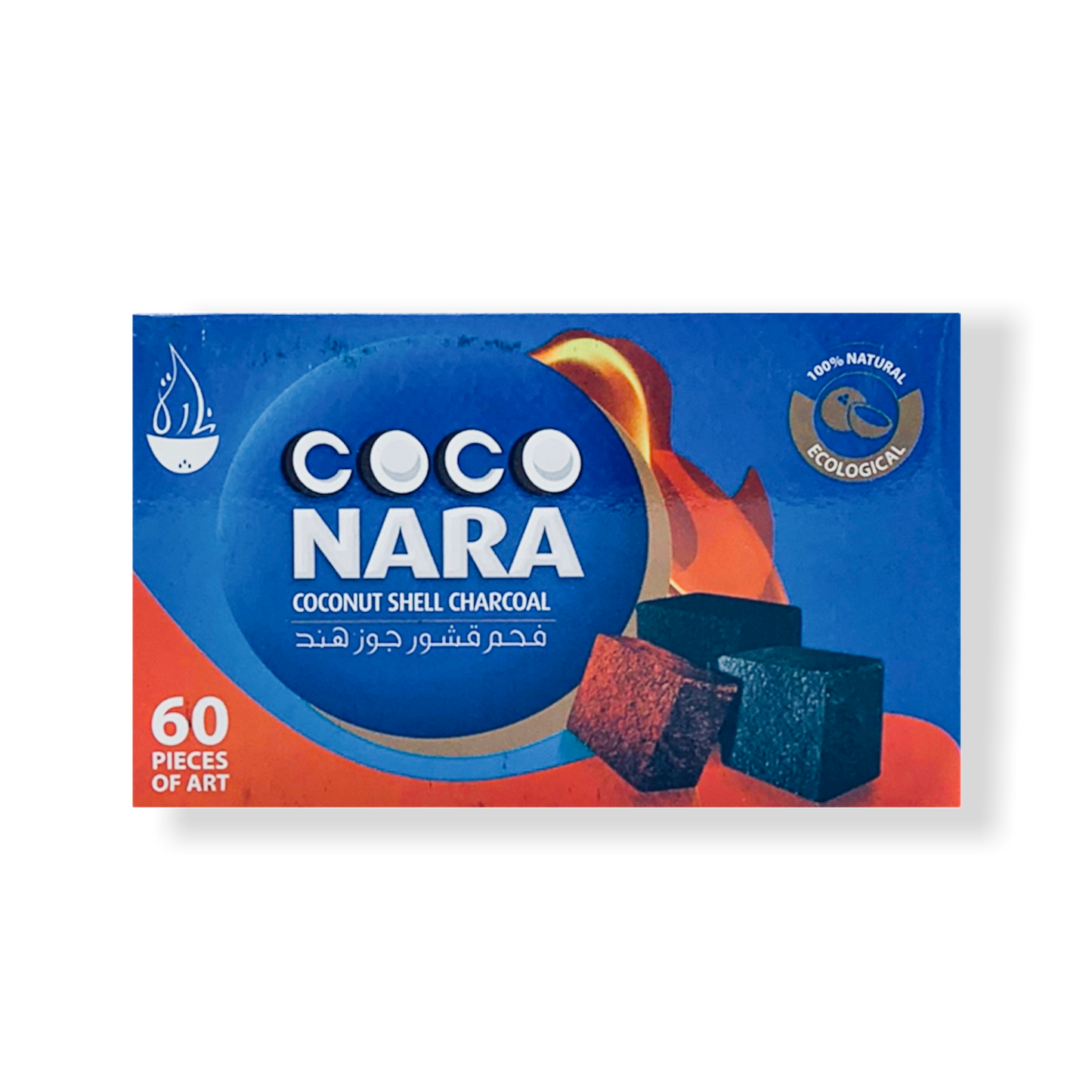 Coconara - Medium Charcoal 60pc