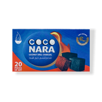 Coconara - Small Charcoal 20pc