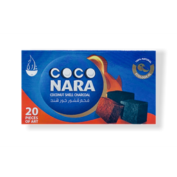 Coconara - Small Charcoal 20pc