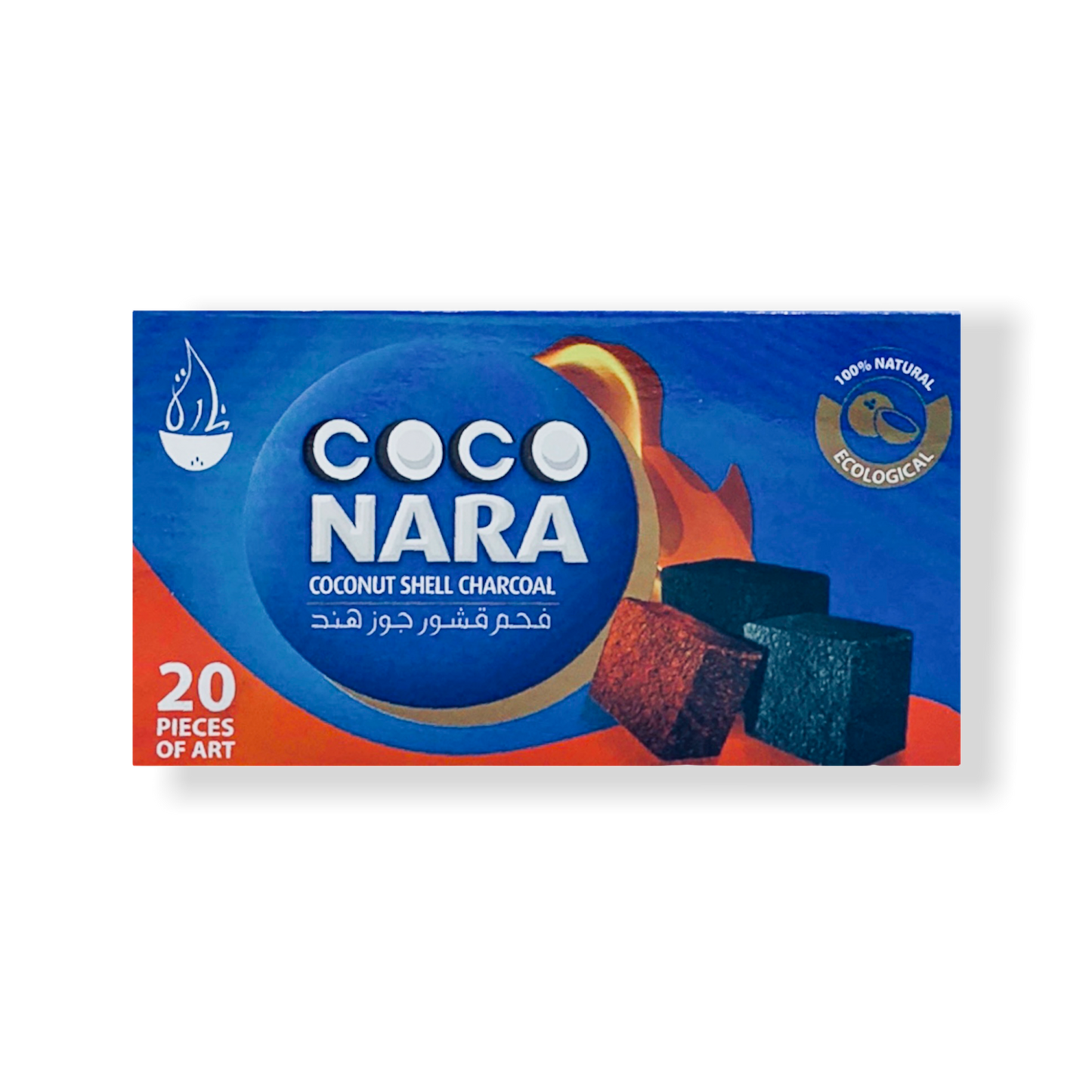 Coconara - Small Charcoal 20pc