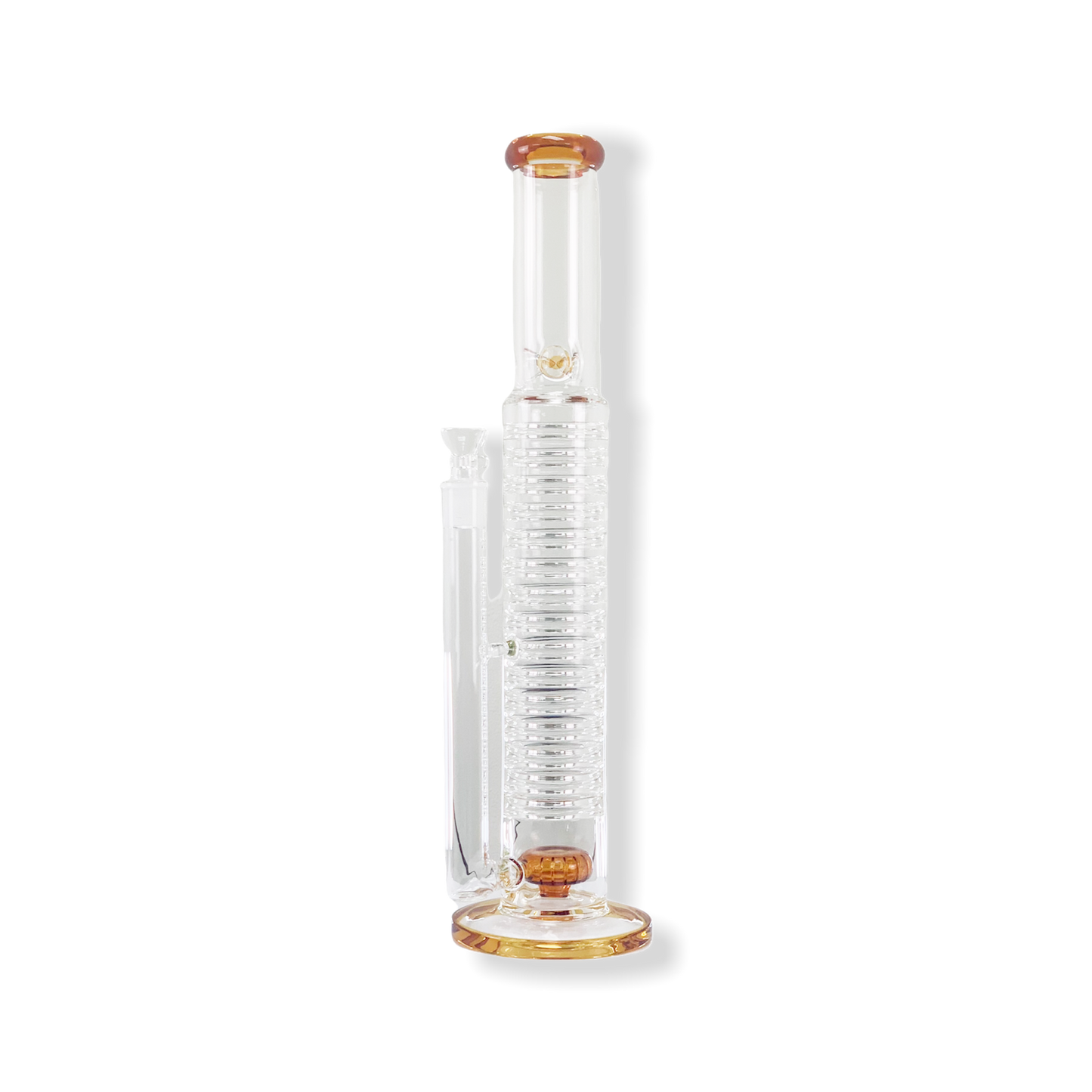 Large Disk Diffuser Stacked Water Pipe