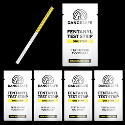 DanceSafe - Fentanyl Testing Strip 5pk