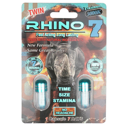 Rhino 7 5000k